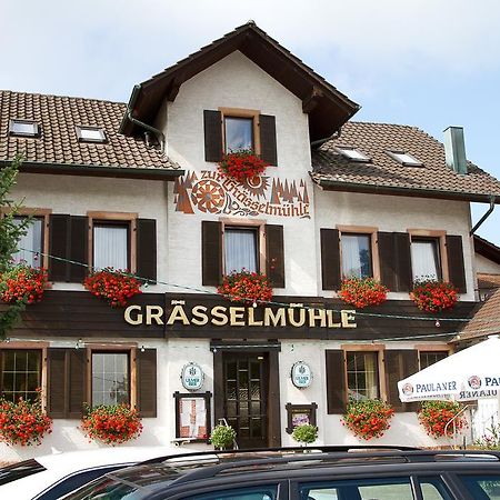 Gasthaus Zur Graesselmuehle Sasbach (Ortenau) Exterior foto