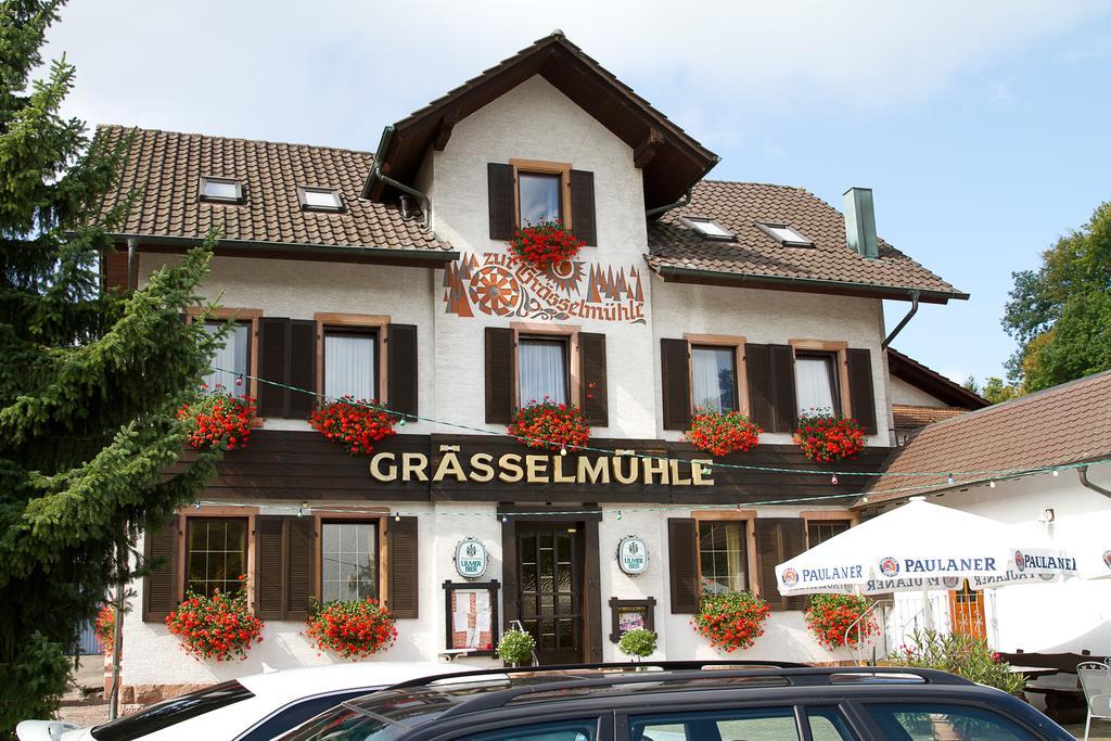 Gasthaus Zur Graesselmuehle Sasbach (Ortenau) Exterior foto